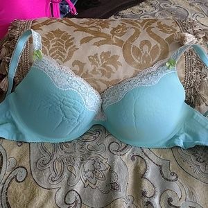 Victoria secret light green bra